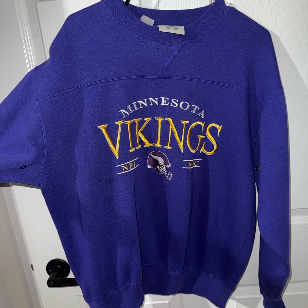 Minnesota Vikings Retro Sweater